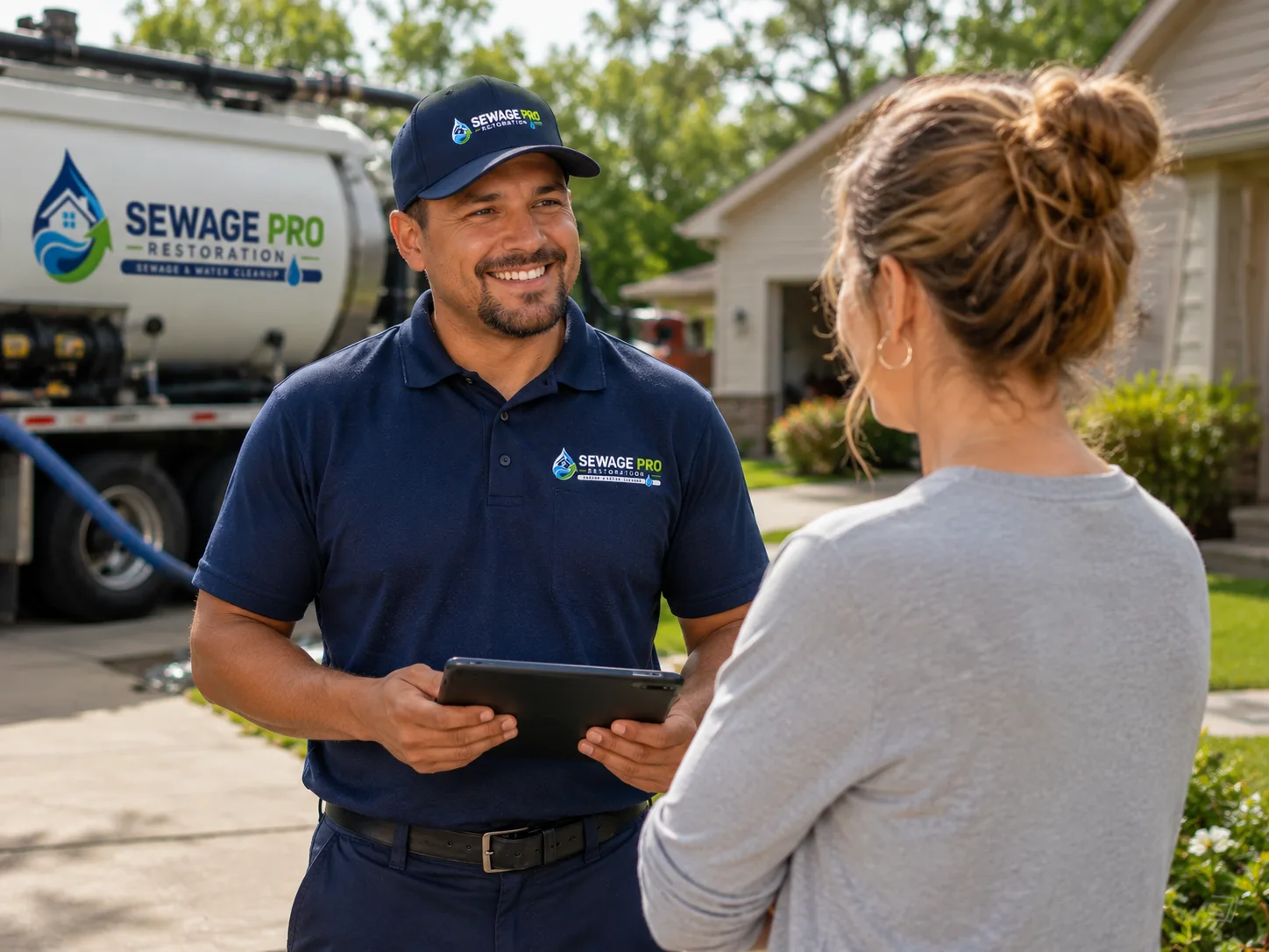 Sewage Cleanup Services Brinkhaven, OH FAQs