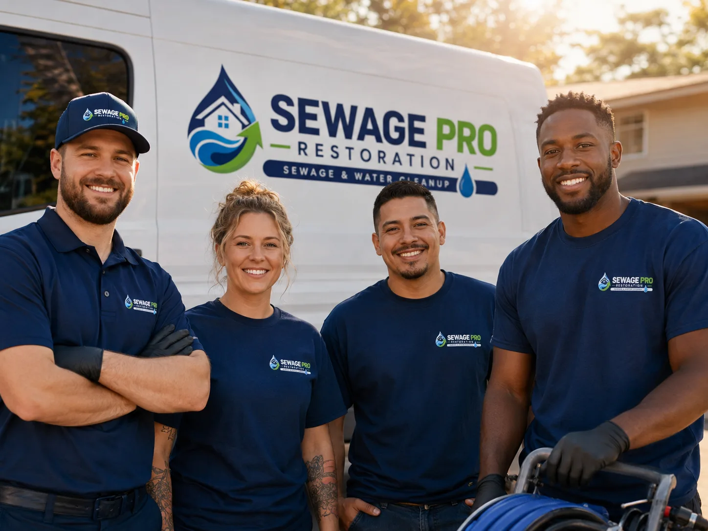 Sewage Cleanup Services company in Brinkhaven, OH